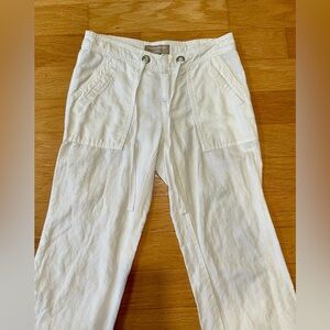 00P Linen Banana Republic Pants
